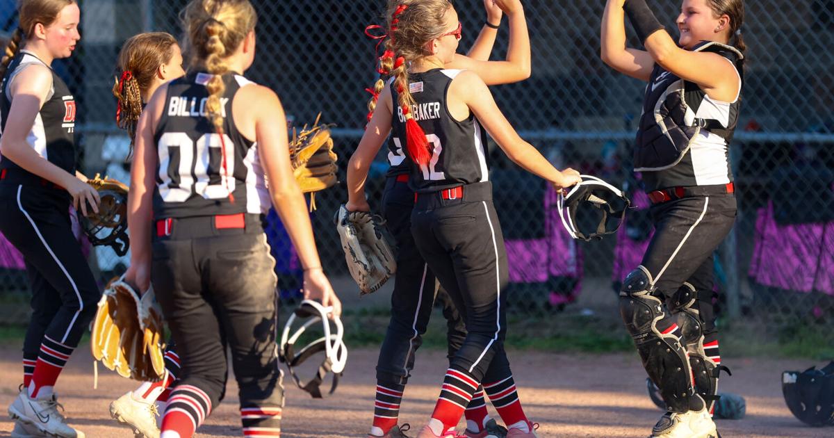 DuBois Minor softball opens Section 1 tourney 2-0 | Softball