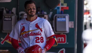 Cardinals' Nolan Arenado hopeful to return to lineup