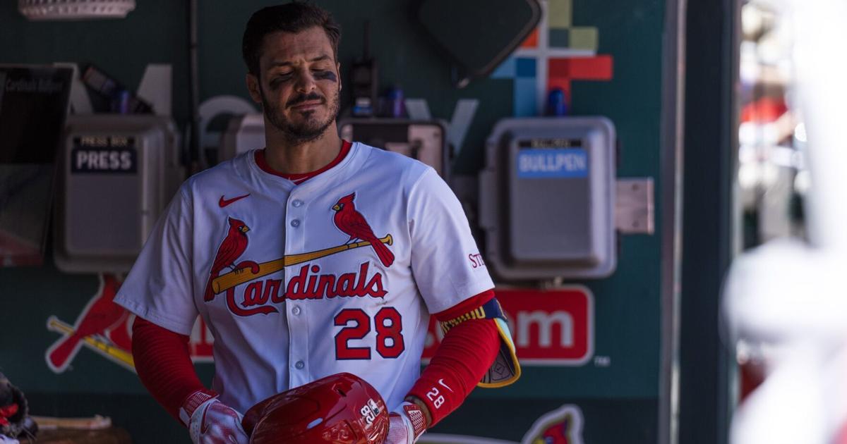 Cardinals' Nolan Arenado hopeful to return to lineup