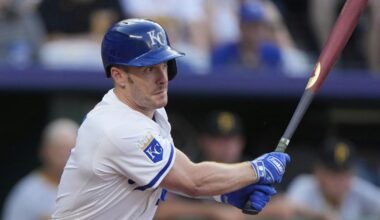 Royals outfielder Mark Canha placed on 10-day IL with left elbow injury | MLB