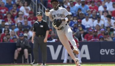Yankees move All-Star infielder Jazz Chisholm Jr. from third base back to second | Sports