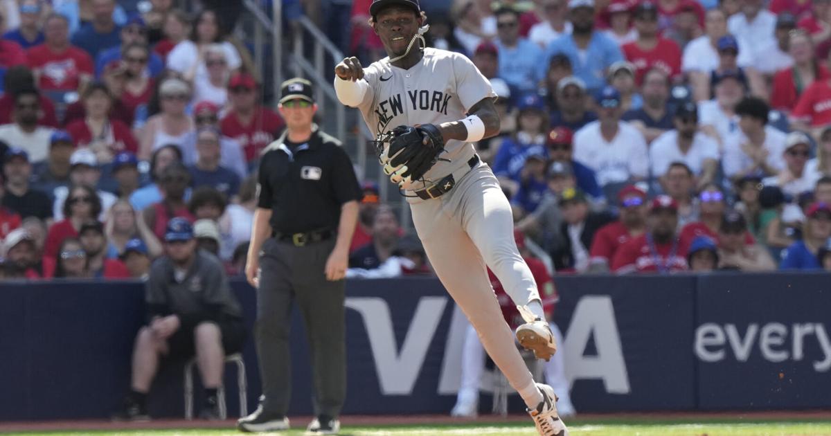 Yankees move All-Star infielder Jazz Chisholm Jr. from third base back to second | Sports