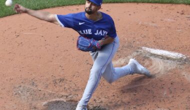 Blue Jays' Nick Sandlin sidelined again with elbow inflammation | Sports