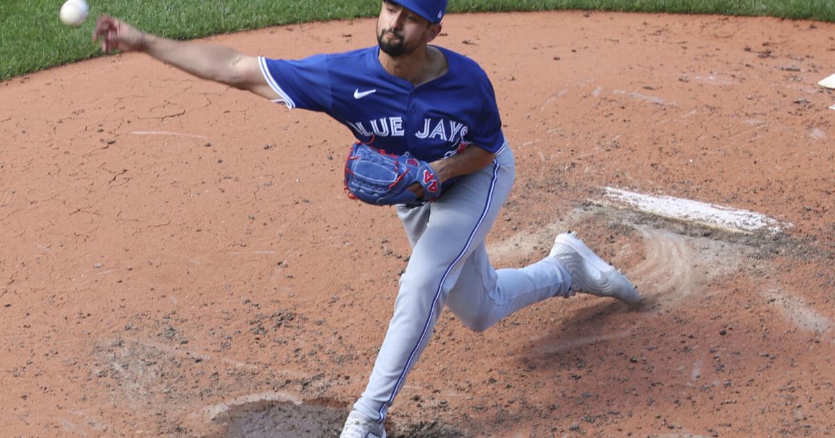 Blue Jays' Nick Sandlin sidelined again with elbow inflammation | Sports