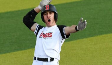 DuBois Seniors outslug South Williamsport, 13-10 | Baseball