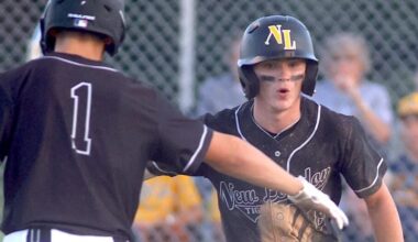 Prep baseball: New London wins rubber game with Notre Dame, advances to district final | The Hawk Eye - Burlington, Iowa