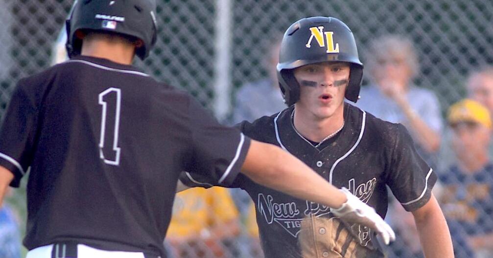 Prep baseball: New London wins rubber game with Notre Dame, advances to district final | The Hawk Eye - Burlington, Iowa