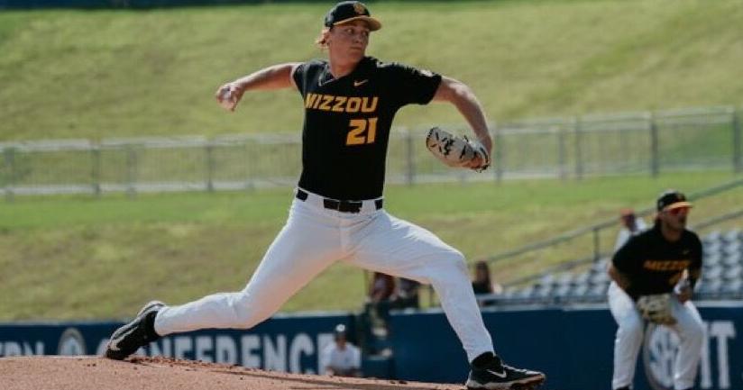 Mizzou QB and pitcher Sam Horn is top 100 baseball prospect