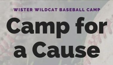 Wister baseball presents Camp for a Cause | Sports