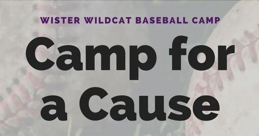 Wister baseball presents Camp for a Cause | Sports