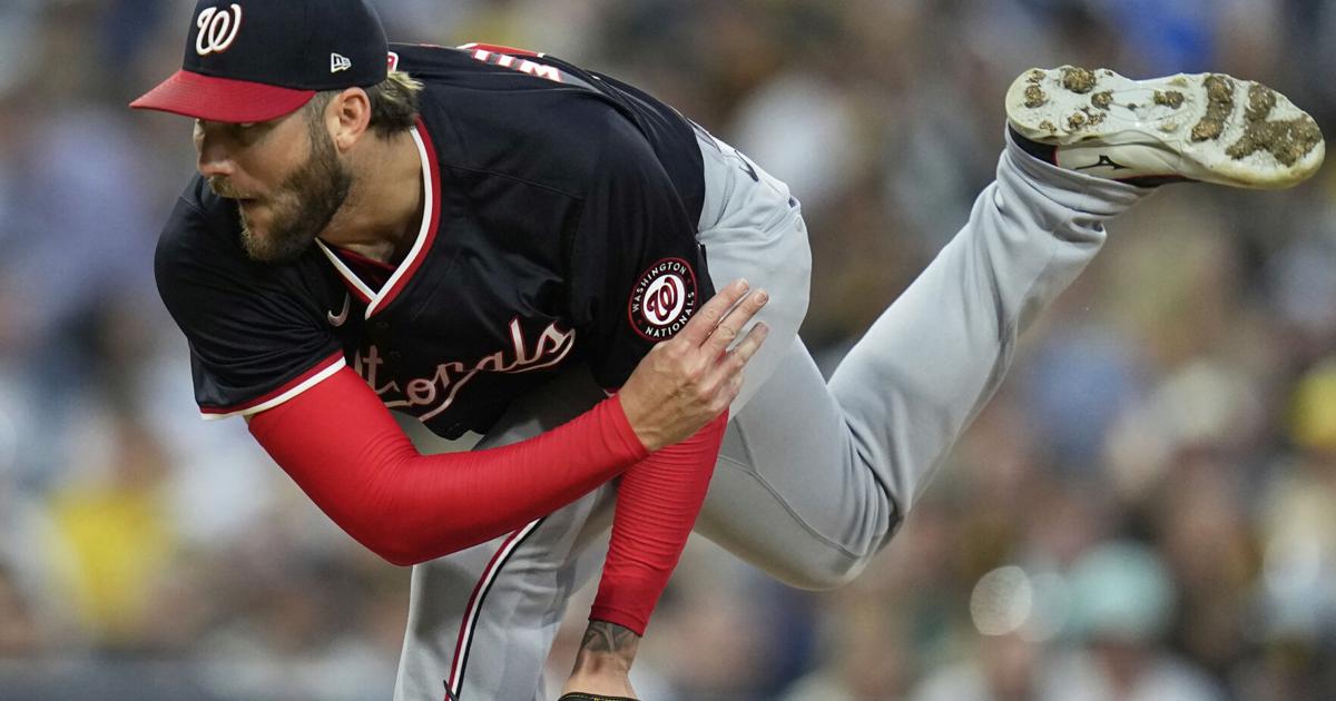 Nationals pitcher Trevor Williams to have surgery for partial UCL tear, out until next season | MLB