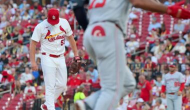 Pair of three-run innings, hard contact sink Andre Pallante, Cardinals in loss to Nationals