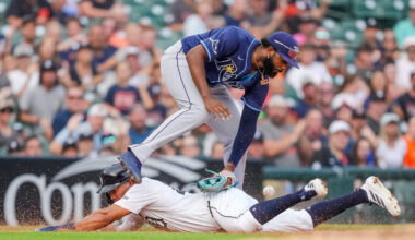 Red Sox vs. Rays Series Injured List - July 10-13