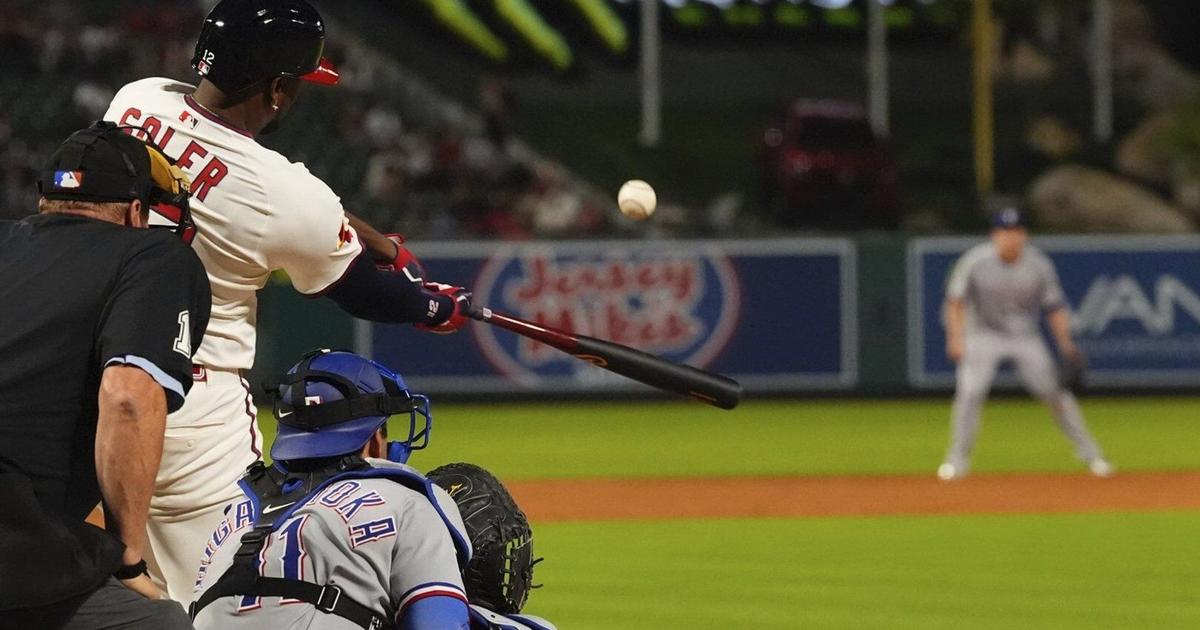 Soler hits tiebreaking HR, Trout goes deep twice as the Angels defeat Rangers 11-8 - Toronto Star