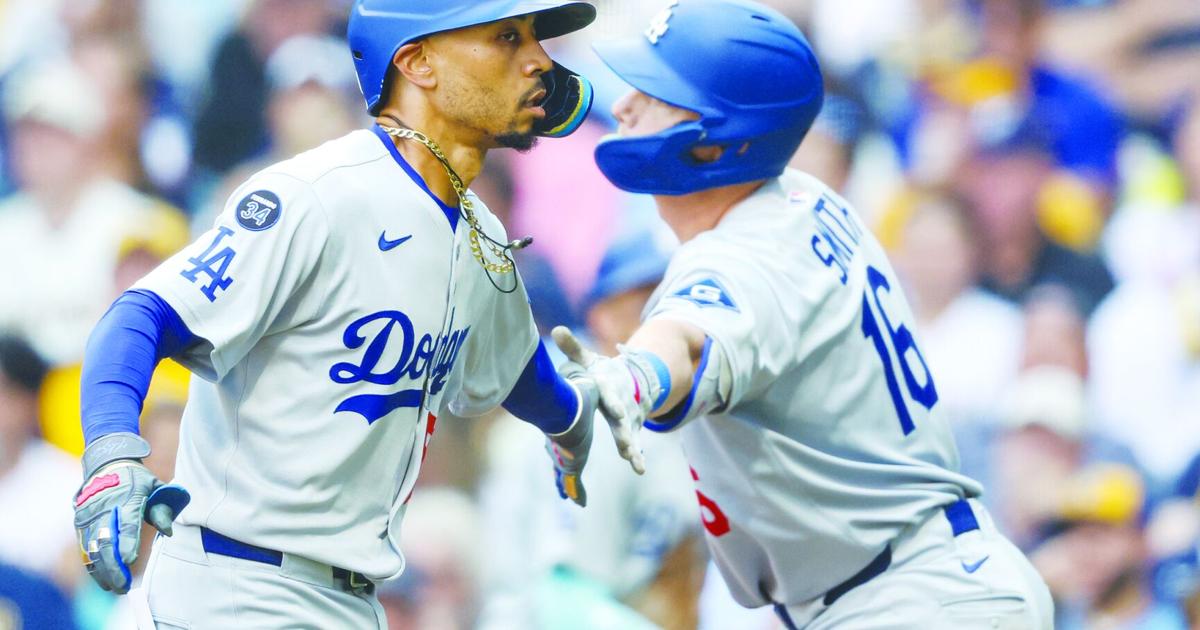 Brewers win in 10th, hand Dodgers their 6th straight loss | Sports