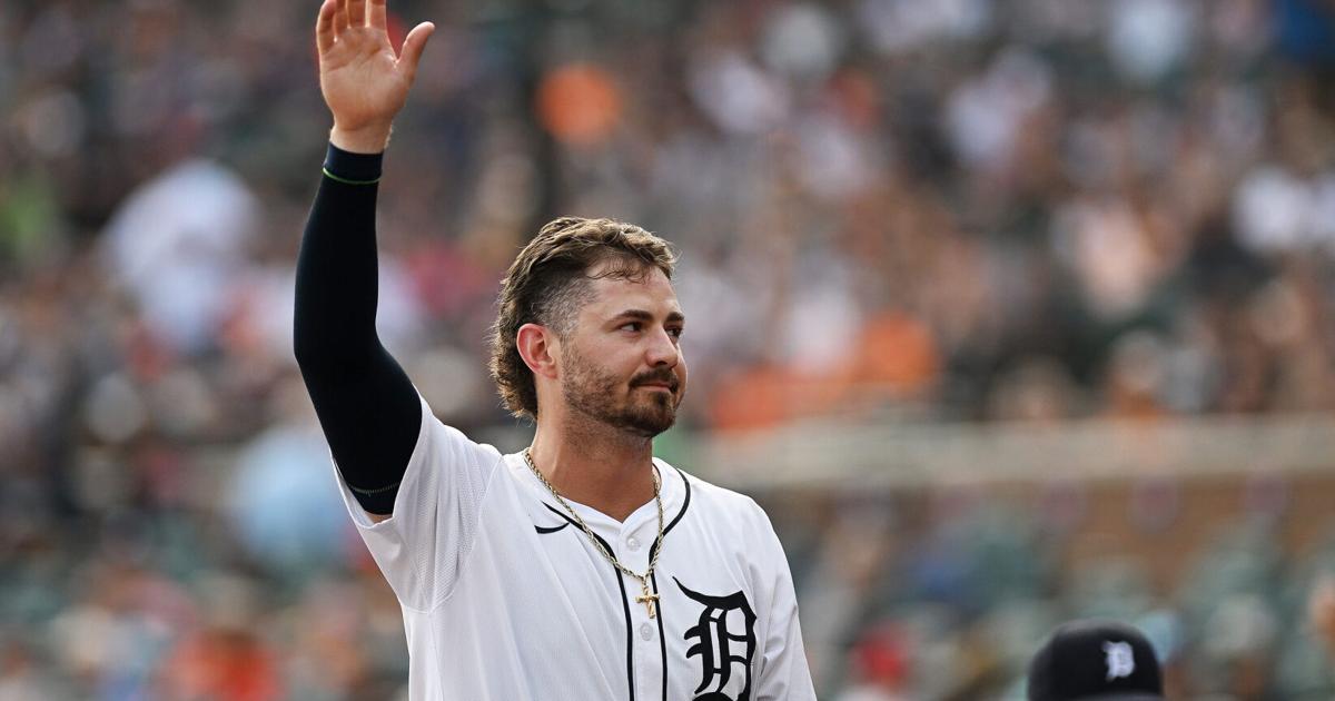 'Just super cool': Tigers' Zach McKinstry added to American League All-Star team | Sports