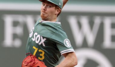 Red Sox starter Hunter Dobbins leaves game vs. Tampa Bay due to right knee pain after put-out | National Sports