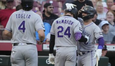 Rockies score winning run on wild pitch, snap a 3-game skid with a 3-2 victory over the Reds - Toronto Star