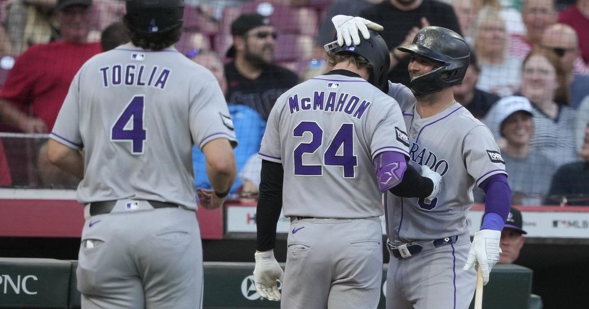 Rockies score winning run on wild pitch, snap a 3-game skid with a 3-2 victory over the Reds - Toronto Star