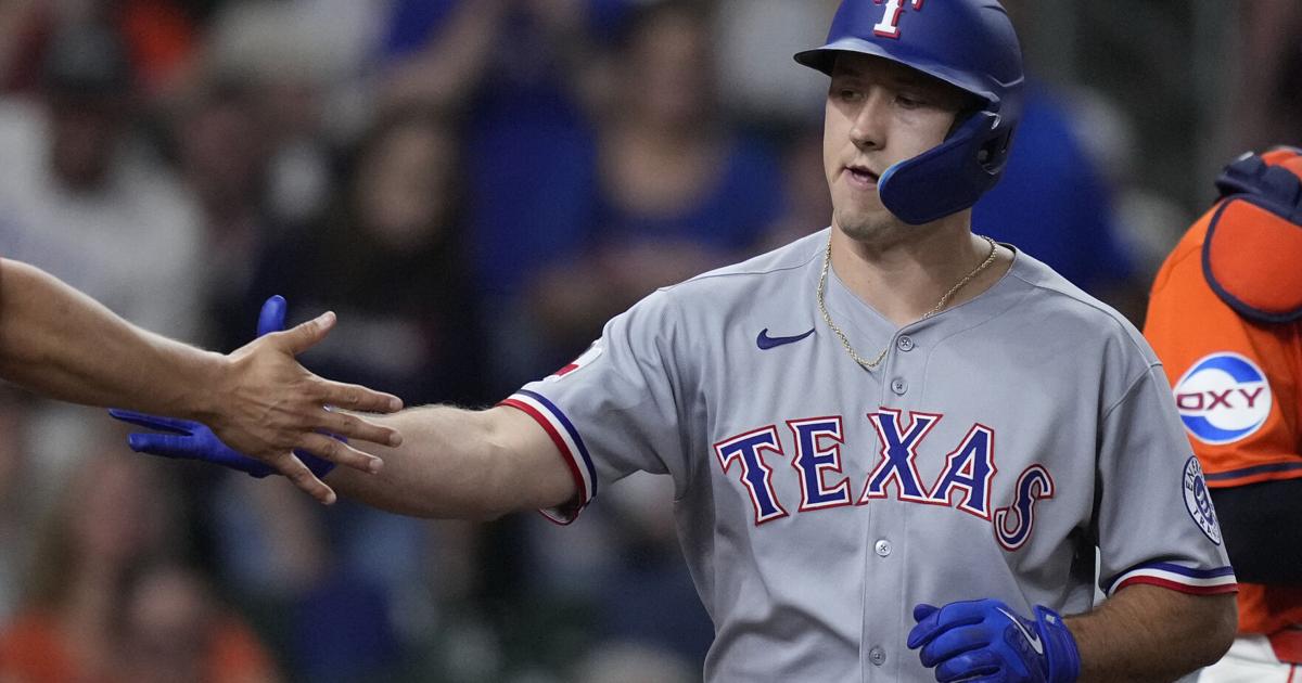 Wyatt Langford and Adolis García HRs help Rangers to a 7-3 victory over Astros | National