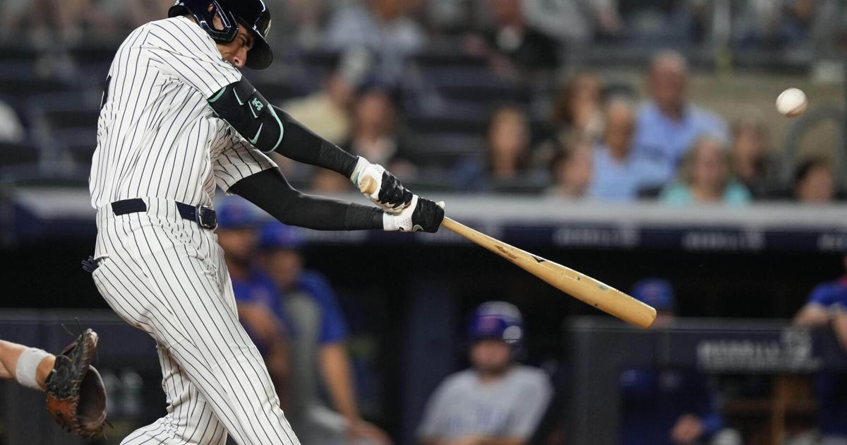 Yanks' Cody Bellinger hits 3rd home run of game against Cubs, an inning after being robbed | Sports