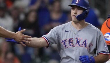 Wyatt Langford and Adolis García HRs help Rangers to a 7-3 victory over Astros | Sports