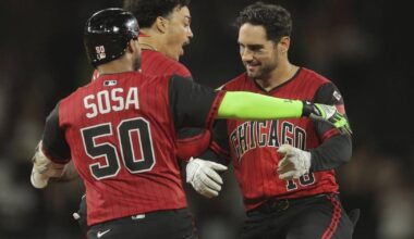Tauchman gets the winning hit in the 11th as the White Sox beat the Guardians 5-4 for DH split - Toronto Star
