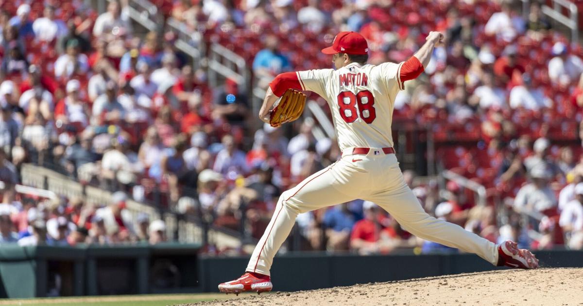 Cardinals let lead slip away in 7-6 loss to Braves