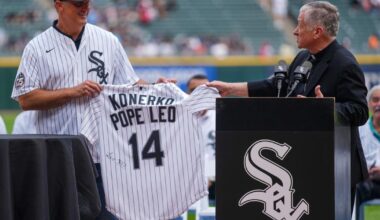From one 14 to another, White Sox great Konerko gets gift from Pope Leo XIV in honor of 2005 title | Sports