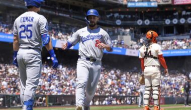 Ohtani, Conforto shine as Dodgers beat Giants 2-1 to end 7-game skid | MLB