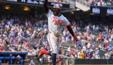 Buxton hits for the cycle on his bobblehead day as Twins beat Pirates, 12-4 | Sports