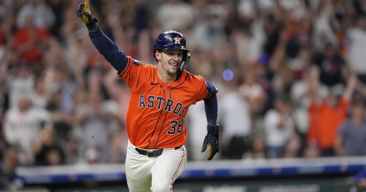 Zack Short hits an RBI single in 11th inning to lift Astros over Rangers 5-4 | Sports