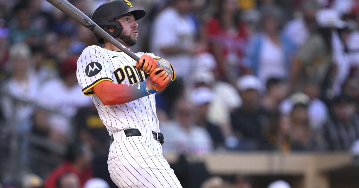 Merrill's 2 homers off Wheeler help the Padres beat the Phillies 5-4 | Sports
