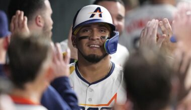 Astros' Isaac Paredes will miss the All-Star Game because of a family matter | Associated Press