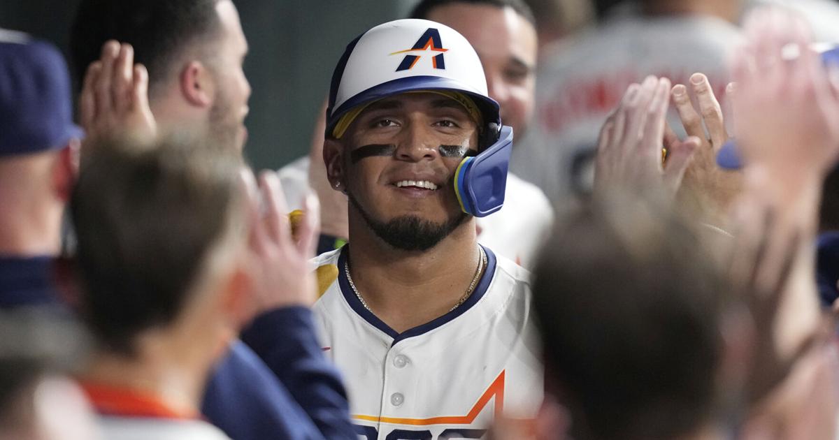 Astros' Isaac Paredes will miss the All-Star Game because of a family matter | Associated Press