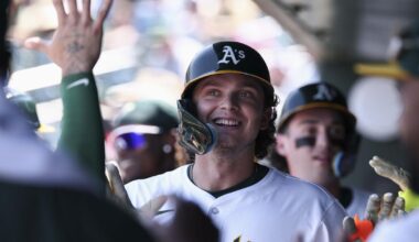 Soderstrom, Kurtz and Wynns homer as the A's beat the Toronto Blue Jays 6-3 | Sports