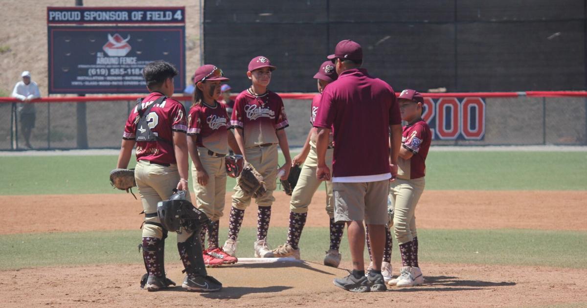 Calexico 10U All-Stars drop opener in Section 7 tourney | Sports