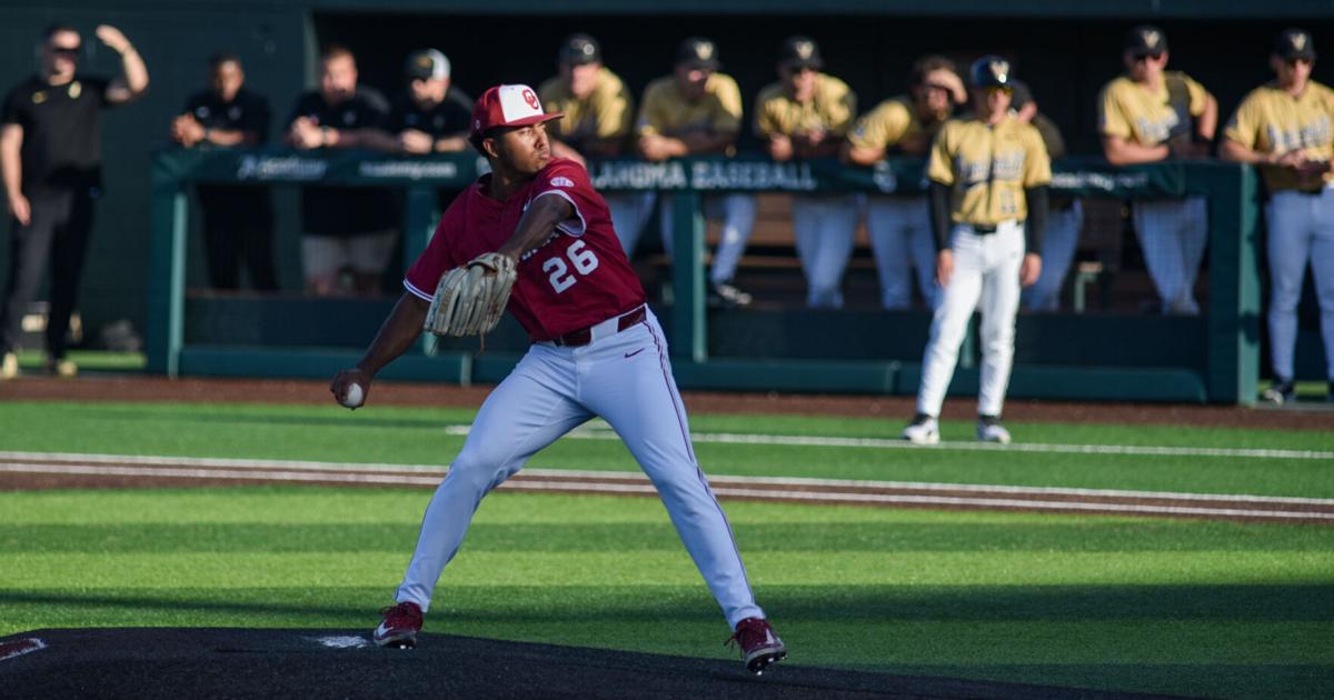 Oklahoma baseball ace Kyson Witherspoon selected 15th overall by Boston Red Sox in 2025 MLB Draft | Sports