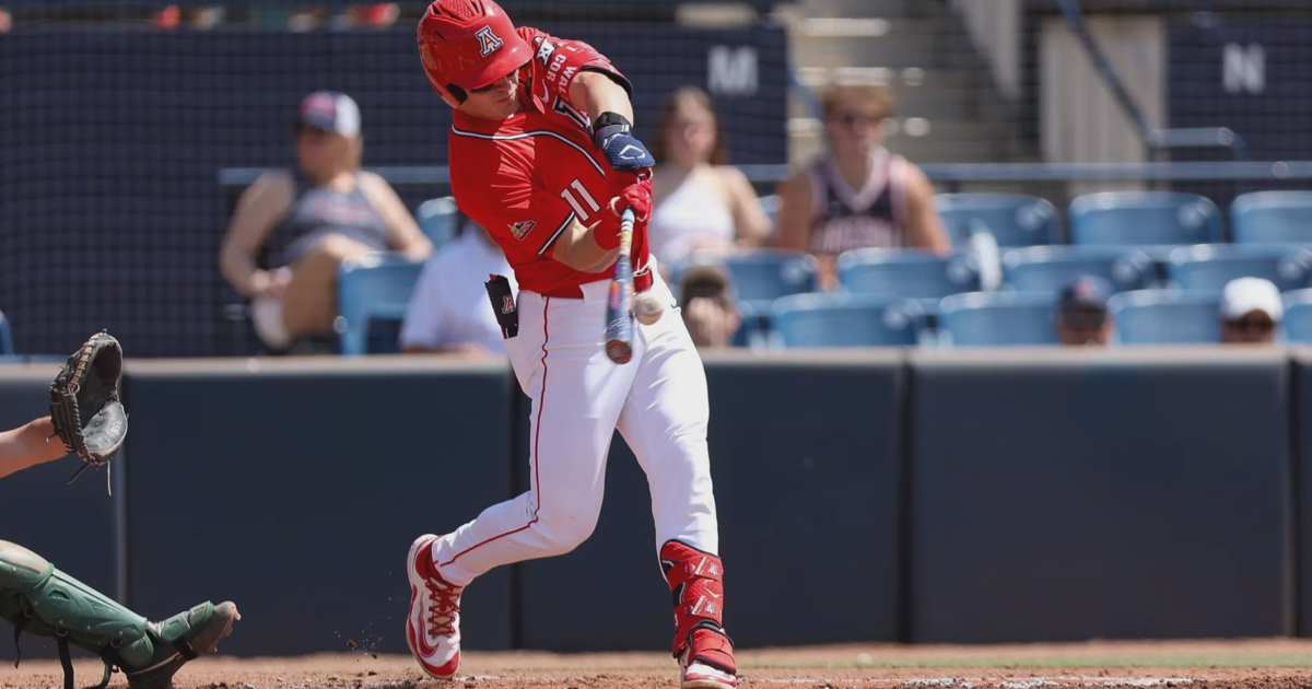 Arizona's Aaron Walton selected by Guardians in 2nd round of MLB Draft | News