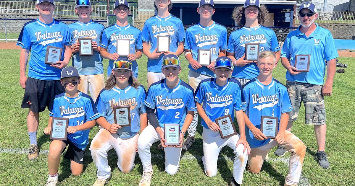 Watauga Blue captures district runner-up finish | Sports