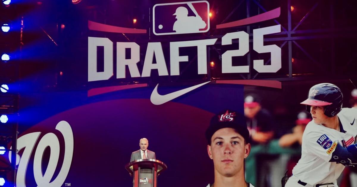 Nationals take Eli Willits with No. 1 pick in MLB draft | Sports