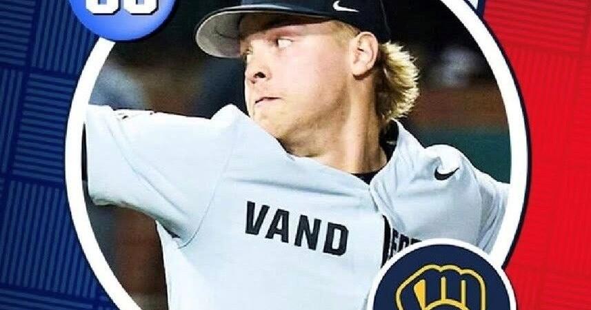 Major League Baseball: Rusk’s JD Thompson drafted in second round by Milwaukee | Sports