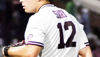 Siary drafted in eighth round by the Texas Rangers | Sports