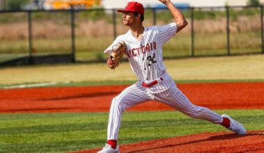 Former UHV and Victoria East pitcher selected by Colorado Rockies in 2025 MLB draft | College