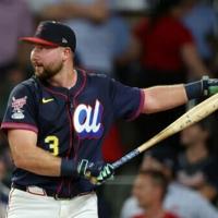 Seattle catcher Raleigh wins MLB Home Run Derby | National