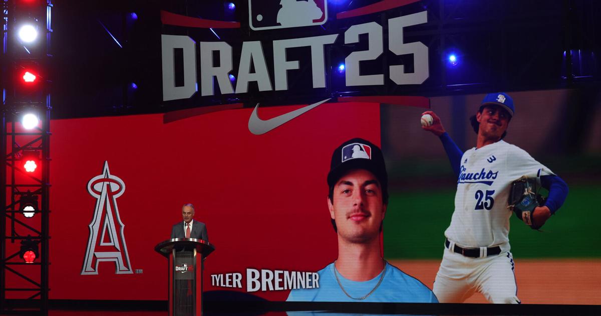 Why it makes sense the Angels picked Tyler Bremner at No. 2 in MLB draft | Sports