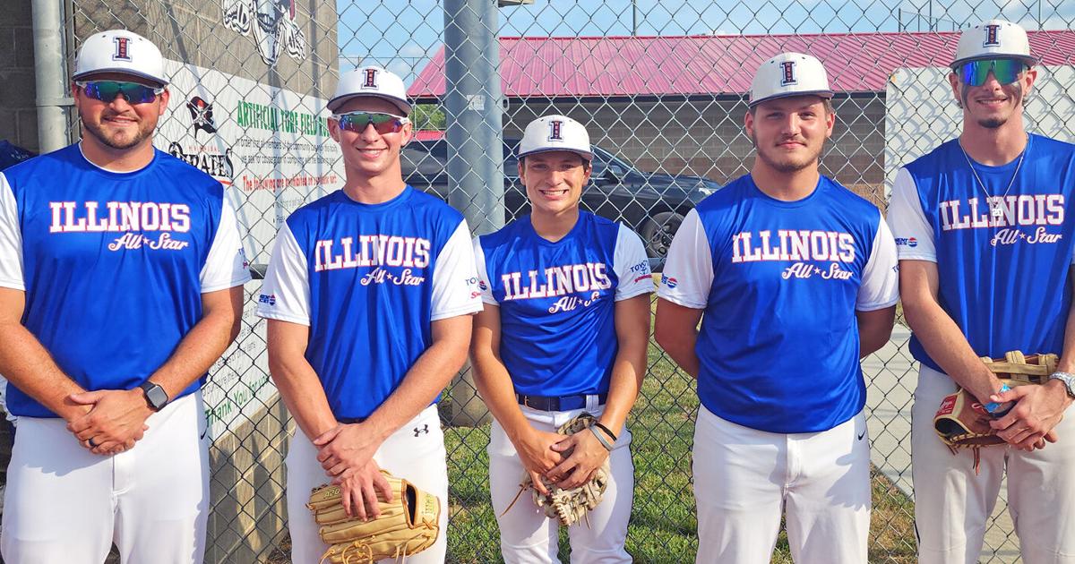 Illinois All-Stars take 11th All-Star baseball game in convincing fashion | Hancock County Journal-Pilot