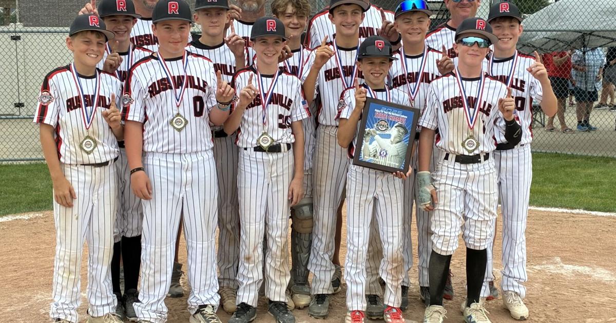 YOUTH BASEBALL: Russiaville 12s win state, advance to OVR | Sports