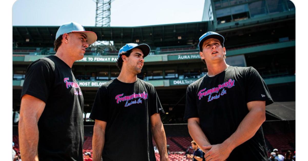 Red Sox are 'Tremendously locked in,' according to T-Shirts made by Pittsfield's Paul Procopio | Local Sports