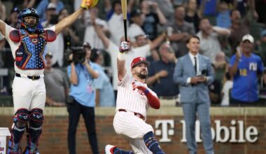Kyle Schwarber's 3 homers in All-Star Game's first tiebreaking swing-off lift NL over AL | Sports
